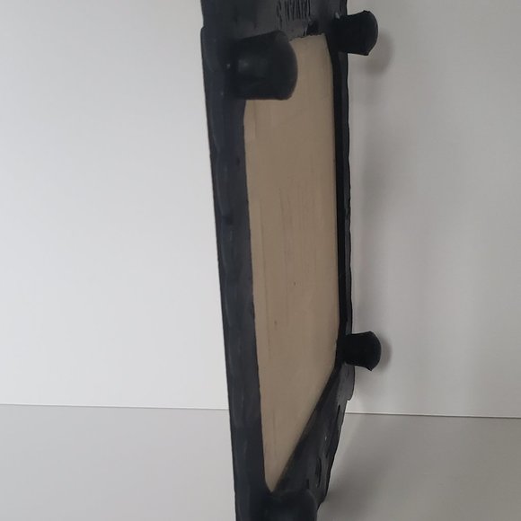 VTG Iron Kitchen Trivet Novelty Tile Wall Decor Retro Fun Joke Cottagecore Gift - Picture 4 of 8